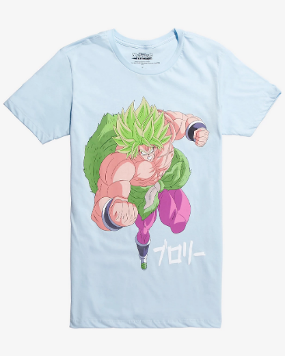 broly pop hot topic